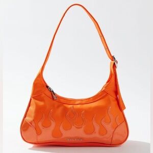 NWOT Siflen Orange Thora Shoulder Bag